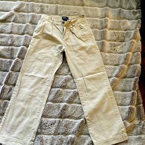 Ralph Lauren, original classic polo khaki, size 8